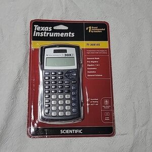 Texas Instruments Scientific Calculator TI-30XIIS